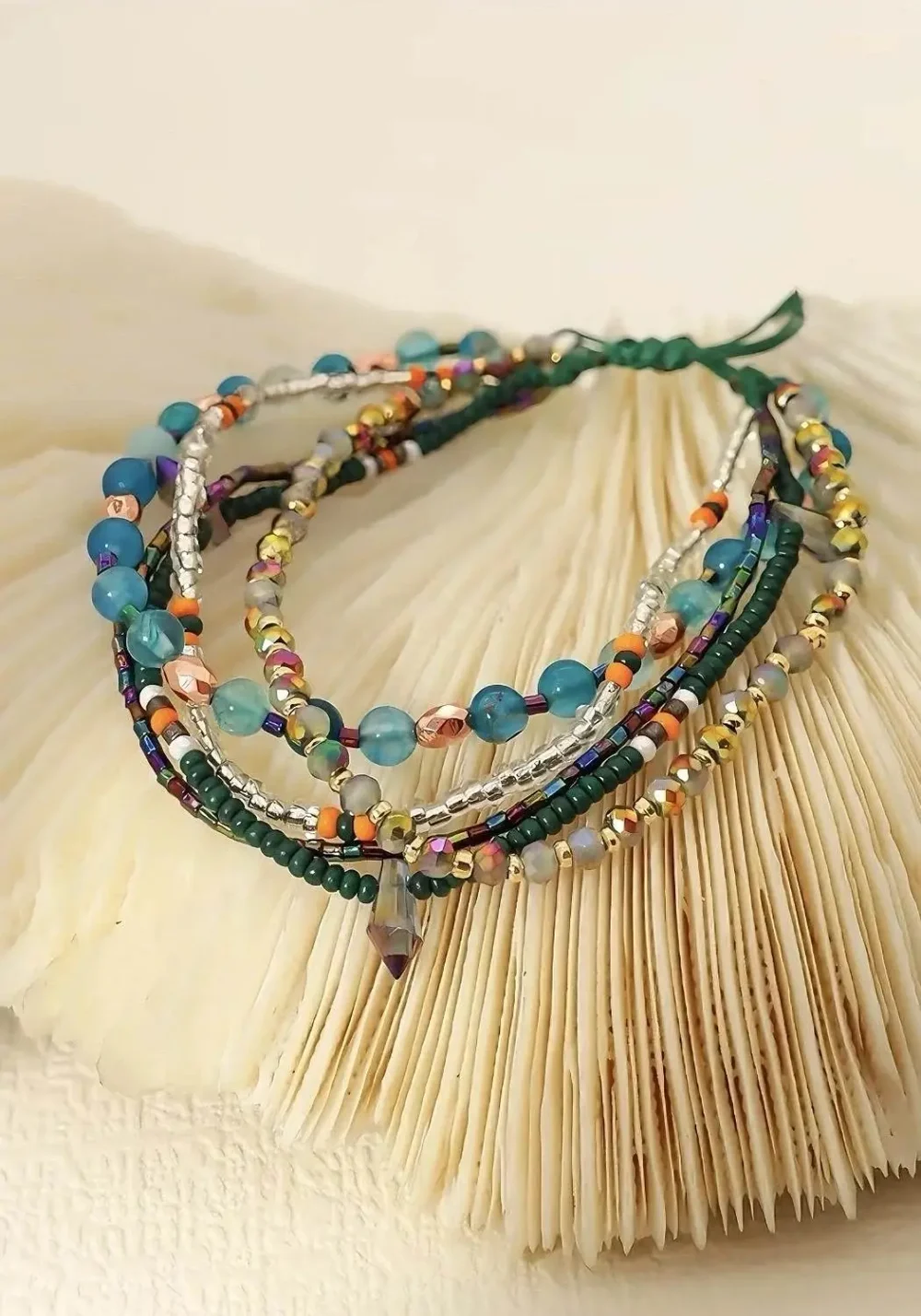 Bohemian Teal Bracelet