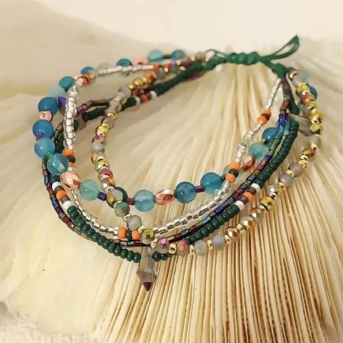 Bohemian Teal Bracelet