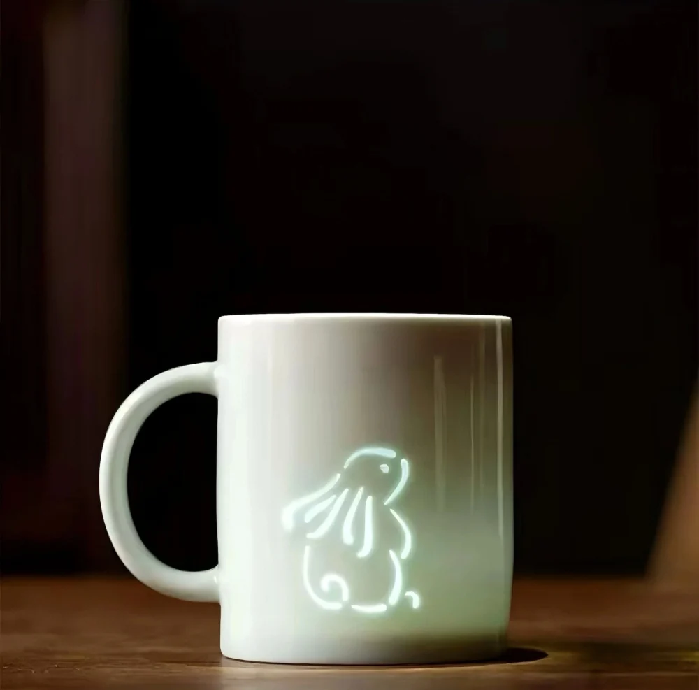 Jade Rabbit Linglong Cup