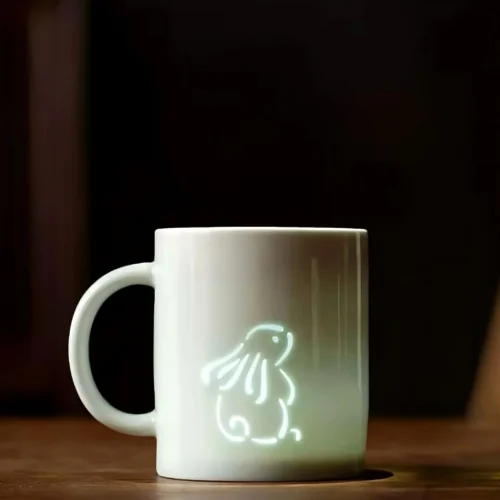 Jade Rabbit Linglong Cup